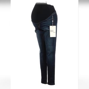 1822 Maternity Vintage Denim Ankle Skinny